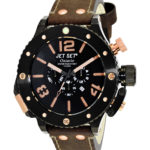 JETSET WATCHES Chronograph Ontario J3710B-266