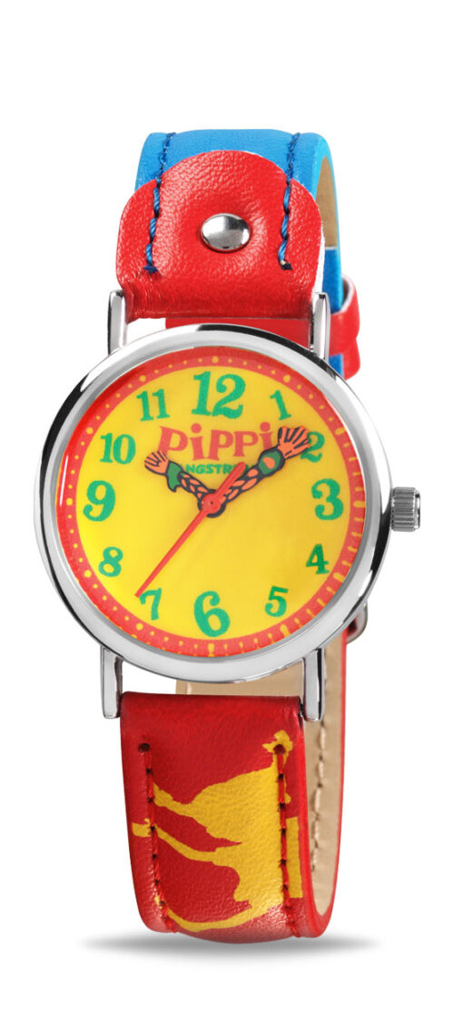 Pippis Zöpfe Kinderarmbanduhr