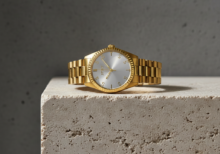 SIGHT ALL GOLD SILVER DIAL