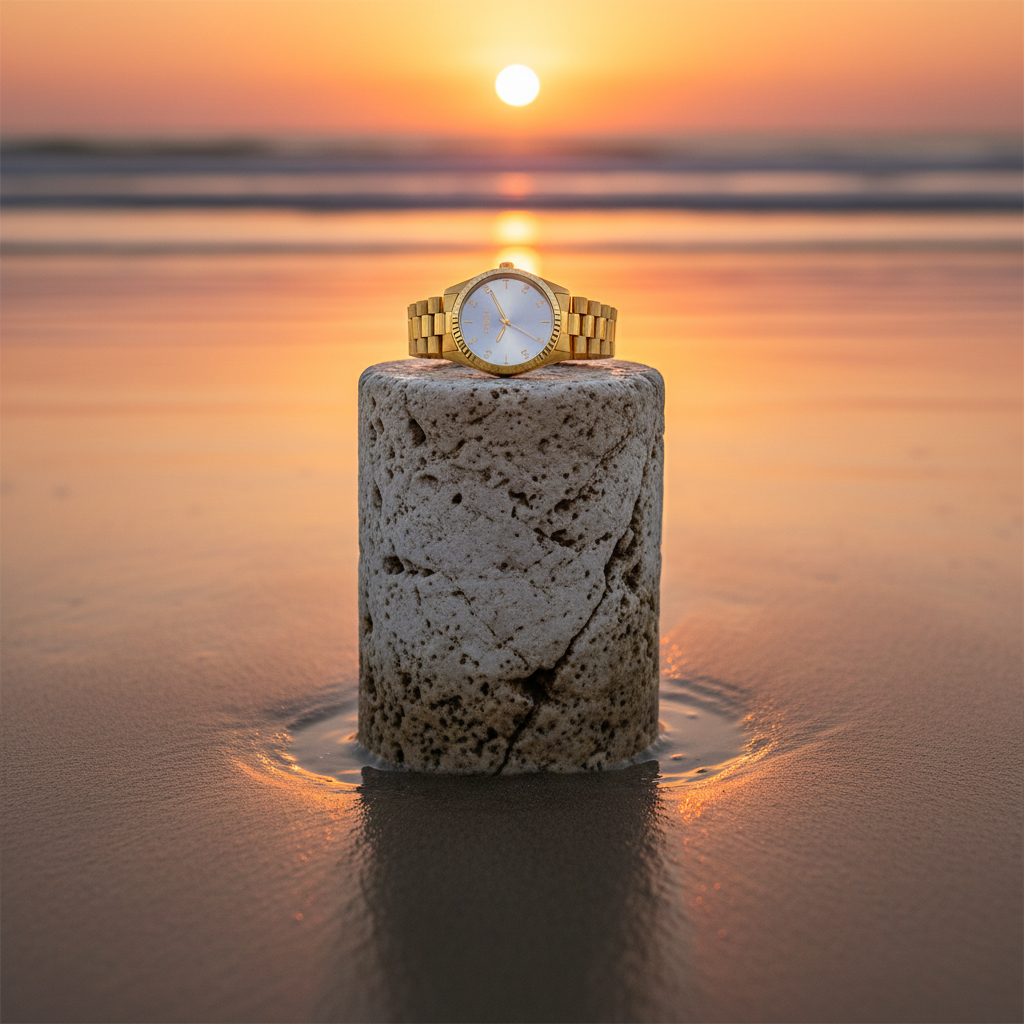 SIGHT ALL GOLD SILVER DIAL – Bild 3