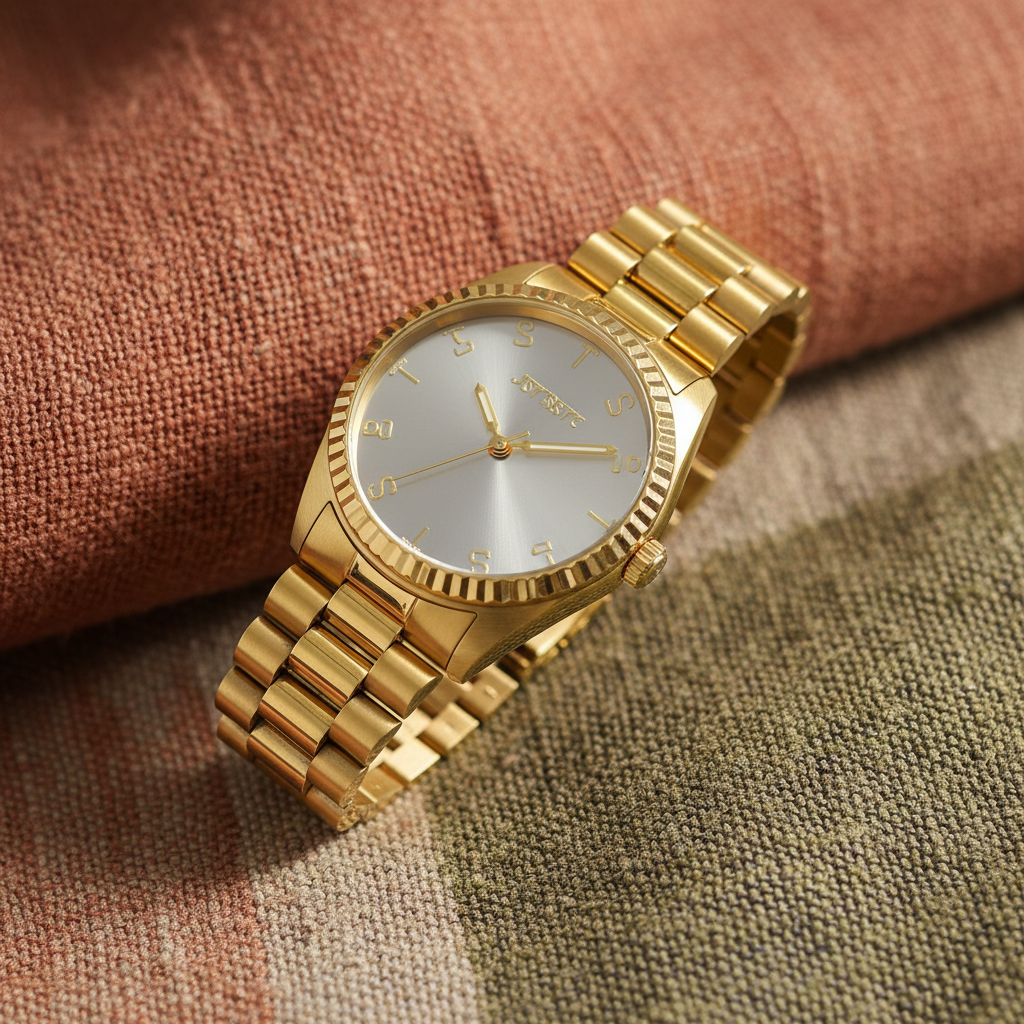 SIGHT ALL GOLD SILVER DIAL – Bild 5