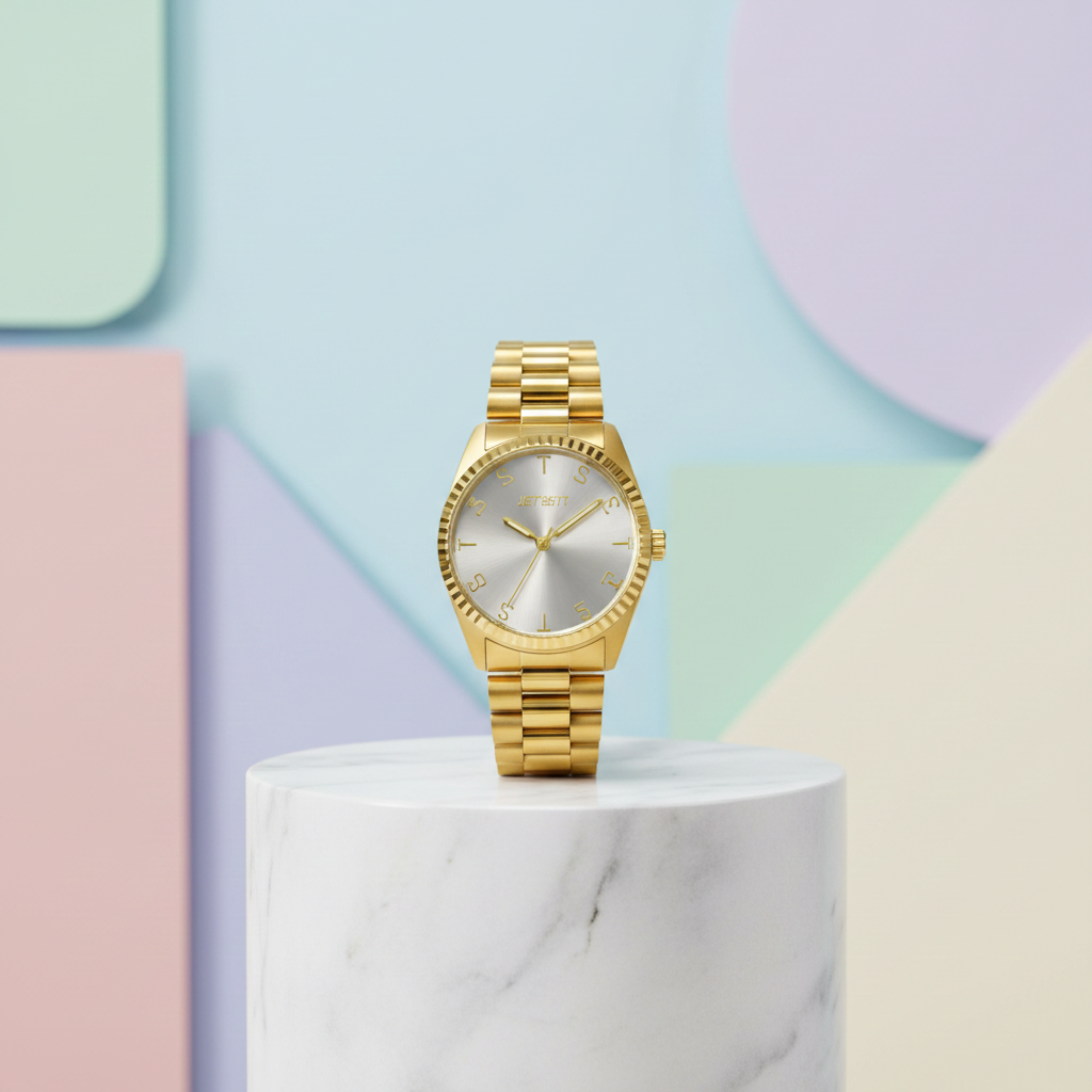 SIGHT ALL GOLD SILVER DIAL – Bild 4
