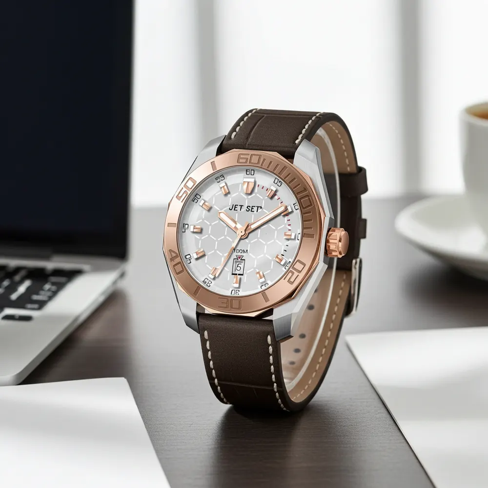 MILAN IPRG SILVER – JETSET Chronograph