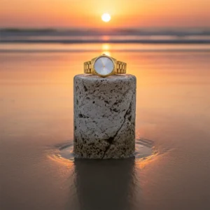 SIGHT ALL GOLD SILVER DIAL – JETSET Damenuhren