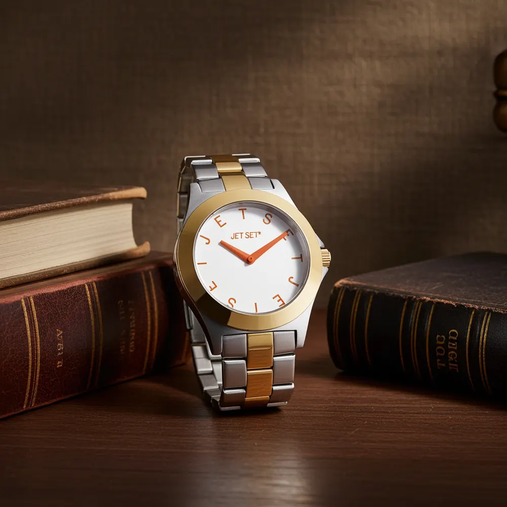 UNEXPECTED T/T SS – JETSET Chronograph